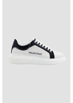 VALENTINO Białe sneakersy damskie Bounce S Sneaker Lace-up, Rozmiar 37 ze sklepu outfit.pl w kategorii Buty sportowe damskie - zdjęcie 178068404