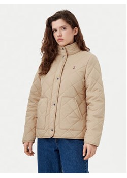 U.S. Polo Assn. Kurtka przejściowa WUP1168 Beżowy Relaxed Fit ze sklepu MODIVO w kategorii Kurtki damskie - zdjęcie 178070610