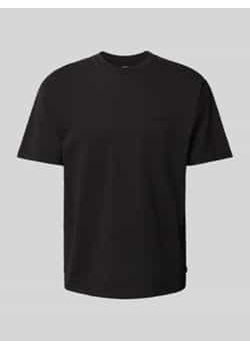 T-shirt z wyhaftowanym logo ze sklepu Peek&Cloppenburg  w kategorii T-shirty męskie - zdjęcie 178071713