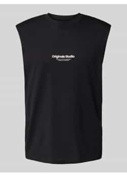 Top z nadrukiem z logo model ‘VESTERBRO’ ze sklepu Peek&Cloppenburg  w kategorii T-shirty męskie - zdjęcie 178071751