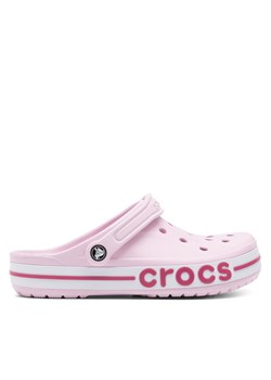 Klapki Crocs BAYABAND CLOG 205089-6TG Różowy ze sklepu eobuwie.pl w kategorii Klapki damskie - zdjęcie 178072333