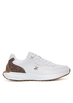 Sneakersy Beverly Hills Polo Club WP-24449Z-B Biały ze sklepu eobuwie.pl w kategorii Buty sportowe damskie - zdjęcie 178072480