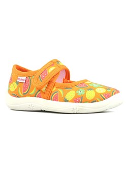 Richter Shoes Kapcie &quot;Mia&quot; w kolorze pomarańczowym ze sklepu Limango Polska w kategorii Kapcie dziecięce - zdjęcie 178073154