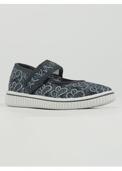 Richter Shoes Kapcie &quot;Yolli&quot; w kolorze antracytowym ze sklepu Limango Polska w kategorii Kapcie dziecięce - zdjęcie 178073190