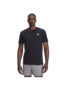 Męski t-shirt z nadrukiem Under Armour Project Rock Truck SS - czarny ze sklepu Sportstylestory.com w kategorii T-shirty męskie - zdjęcie 178073723