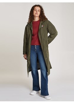 TOMMY JEANS Płaszcz przejściowy w kolorze khaki ze sklepu Limango Polska w kategorii Płaszcze damskie - zdjęcie 178075221