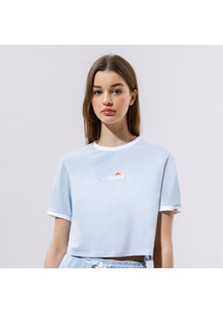 ELLESSE T-SHIRT DERLA CROP T-SHIRT LBLUE ze sklepu Sizeer w kategorii Bluzki damskie - zdjęcie 178075410