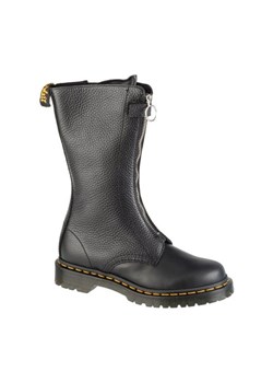 Buty Dr. Martens 1B99 Front Zip DM32053001 czarne ze sklepu ButyModne.pl w kategorii Workery damskie - zdjęcie 178077861