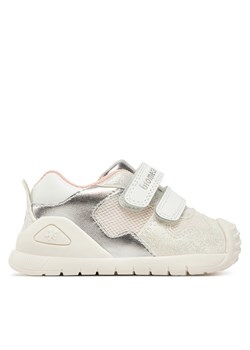 Sneakersy Biomecanics 252120 Biały ze sklepu eobuwie.pl w kategorii Buty sportowe dziecięce - zdjęcie 178078860