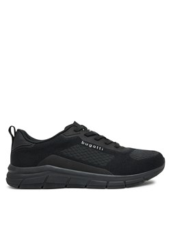 Sneakersy Bugatti 341-AFA1A-6900 Czarny ze sklepu eobuwie.pl w kategorii Buty sportowe męskie - zdjęcie 178078890
