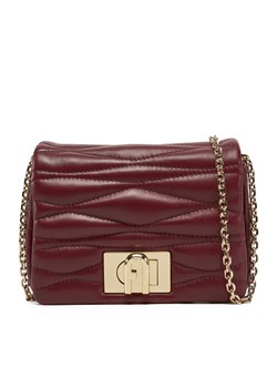 Torebka Furla 1927 Mini Soft WE00735 BX3221 26700 Bordowy ze sklepu eobuwie.pl w kategorii Kopertówki - zdjęcie 178078921