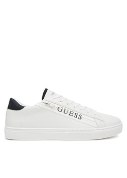 Sneakersy Guess FMFTOD ELE12 Biały ze sklepu eobuwie.pl w kategorii Buty sportowe męskie - zdjęcie 178079002