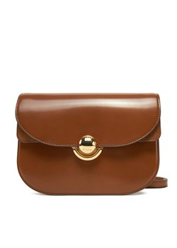 Torebka Furla Sfera Borsa A Tracolla S Vaniglia WB01355 BX3589 03B00 Brązowy ze sklepu eobuwie.pl w kategorii Listonoszki - zdjęcie 178079013