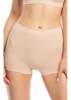 Figi damskie z przedłużoną nogawką beżowe Bamboo Boyshorts, Kolor beżowy, Rozmiar L, Julimex ze sklepu Intymna w kategorii Majtki damskie - zdjęcie 178079104