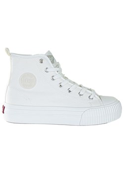 Buty Lee Cooper LCW-24-02-2132LA - białe ze sklepu streetstyle24.pl w kategorii Trampki damskie - zdjęcie 178079284