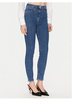 Elisabetta Franchi Jeansy PJ-86I-51E2-V320 Granatowy Regular Fit ze sklepu MODIVO w kategorii Jeansy damskie - zdjęcie 178079994