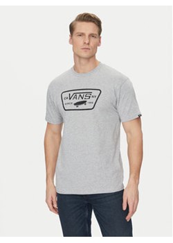 Vans T-Shirt Full Patch VN000QN8Y281 Szary Classic Fit ze sklepu MODIVO w kategorii T-shirty męskie - zdjęcie 178080394