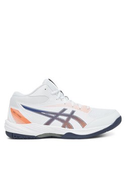 Asics Buty halowe Gel-Task Mt 4 1071A102 Biały ze sklepu MODIVO w kategorii Buty sportowe męskie - zdjęcie 178080900