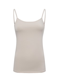 Marie Lund Top damski Kobiety Dżersej melanżowy jednolity ze sklepu vangraaf w kategorii Bluzki damskie - zdjęcie 178081133