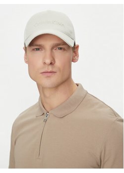 Calvin Klein Czapka z daszkiem K50K513015 Beżowy ze sklepu MODIVO w kategorii Czapki z daszkiem męskie - zdjęcie 178082111