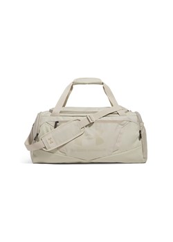 Torba treningowa uniseks Under Armour UA Undeniable 5.0 Duffle SM - beżowa ze sklepu Sportstylestory.com w kategorii Torby sportowe - zdjęcie 178082841