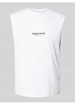 Top z nadrukiem z logo model ‘VESTERBRO’ ze sklepu Peek&Cloppenburg  w kategorii T-shirty męskie - zdjęcie 178083851