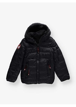 CANADA weather gear Kurtka zimowa w kolorze czarnym ze sklepu Limango Polska w kategorii Kurtki chłopięce - zdjęcie 178084143