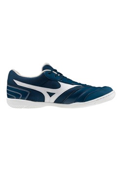 Buty piłkarskie Mizuno Mrl Sala Club In  Q1GA240390 niebieskie ze sklepu ButyModne.pl w kategorii Buty sportowe męskie - zdjęcie 178084321