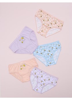 Sinsay - Majtki 5 pack - wielobarwny ze sklepu Sinsay w kategorii Majtki dziecięce - zdjęcie 178086823