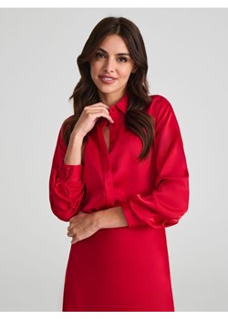 Sinsay - Koszula - czerwony ze sklepu Sinsay w kategorii Koszule damskie - zdjęcie 178086851