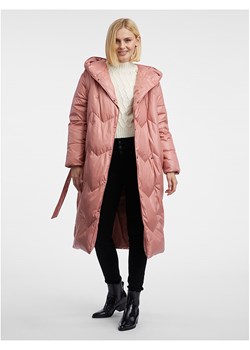 orsay Płaszcz zimowy w kolorze łososiowym ze sklepu Limango Polska w kategorii Kurtki damskie - zdjęcie 178088481
