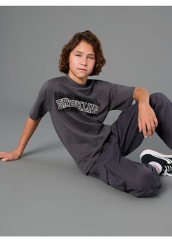 Sinsay - Koszulka - szary ze sklepu Sinsay w kategorii T-shirty chłopięce - zdjęcie 178090314