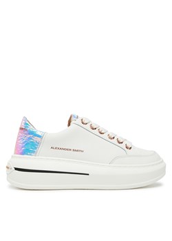 Sneakersy Alexander Smith Lancaster ASBBLSW 1896 Biały ze sklepu eobuwie.pl w kategorii Buty sportowe damskie - zdjęcie 178091474