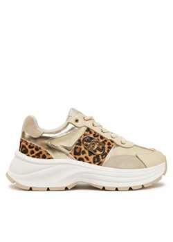 Sneakersy Liu Jo Eva 02 BA5065 PX243 Beżowy ze sklepu eobuwie.pl w kategorii Buty sportowe damskie - zdjęcie 178091484