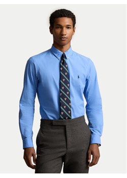 Polo Ralph Lauren Koszula 710929348004 Błękitny Slim Fit ze sklepu MODIVO w kategorii Koszule męskie - zdjęcie 178091934