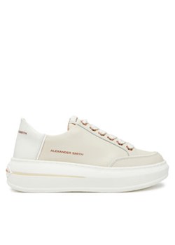 Alexander Smith Sneakersy Lancaster ASBBLSW 1808 Beżowy ze sklepu MODIVO w kategorii Buty sportowe damskie - zdjęcie 178092520