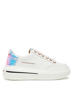 Alexander Smith Sneakersy Lancaster ASBBLSW 1896 Biały ze sklepu MODIVO w kategorii Buty sportowe damskie - zdjęcie 178092980