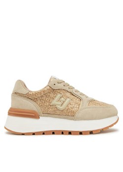 Liu Jo Sneakersy Amazing 25 BA5049 PX608 Beżowy ze sklepu MODIVO w kategorii Buty sportowe damskie - zdjęcie 178092992