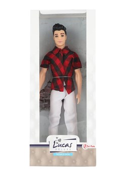 Toi-Toys Lalka &quot;Lucas&quot; - 3+ ze sklepu Limango Polska w kategorii Zabawki - zdjęcie 178093182