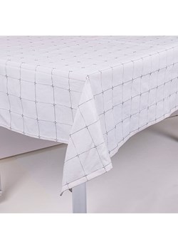 Villa d´Este Obrus &quot;Oro&quot; w kolorze biało-srebrnym - 240 x 140 cm ze sklepu Limango Polska w kategorii Obrusy i bieżniki - zdjęcie 178093344