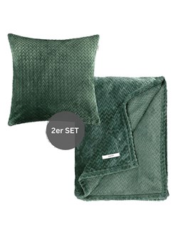 ESPRIT 2-częściowy zestaw "Comfy" w kolorze zielonym ze sklepu Limango Polska w kategorii Tekstylia - zdjęcie 178093431