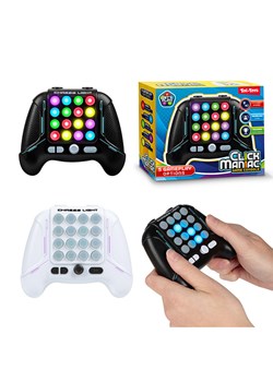 Toi-Toys Gra elektroniczna "Click Maniac- 5in1" (produkt niespodzianka) - 4+ ze sklepu Limango Polska w kategorii Zabawki - zdjęcie 178093540