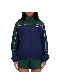 Kurtka New Balance WJ41506NNY - granatowa ze sklepu streetstyle24.pl w kategorii Kurtki damskie - zdjęcie 178093692