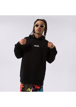 ELLESSE BLUZA Z KAPTUREM PERSHUTA BLK OH HOODY ze sklepu Sizeer w kategorii Bluzy męskie - zdjęcie 178094554