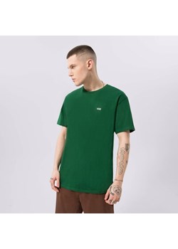 VANS T-SHIRT MN LEFT CHEST LOGO TEE EDEN-WHITE ze sklepu Sizeer w kategorii T-shirty męskie - zdjęcie 178094640