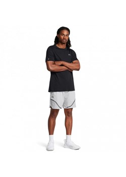 Męskie spodenki treningowe Under Armour UA Vanish Woven 6in Grph Sts - szare ze sklepu Sportstylestory.com w kategorii Spodenki męskie - zdjęcie 178095384
