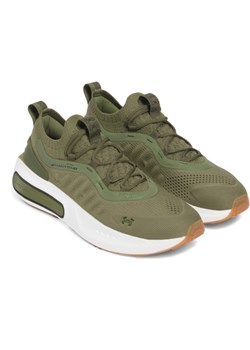 Męskie sneakersy Under Armour UA Phantom 4 - oliwkowe/khaki ze sklepu Sportstylestory.com w kategorii Buty sportowe męskie - zdjęcie 178095563