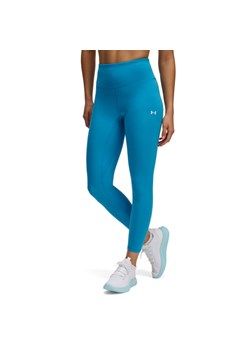 Damskie legginsy treningowe Under Armour Motion Ankle Leg Emea - niebieskie ze sklepu Sportstylestory.com w kategorii Spodnie damskie - zdjęcie 178095640