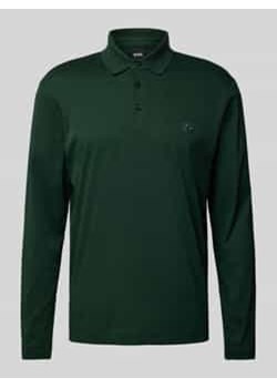 Koszulka polo o kroju regular fit z naszywką logo model ‘Paley’ ze sklepu Peek&Cloppenburg  w kategorii T-shirty męskie - zdjęcie 178095933