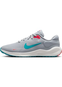 Buty do biegania dla dużych dzieci Nike Revolution 7 - Szary ze sklepu Nike poland w kategorii Buty sportowe dziecięce - zdjęcie 178096243